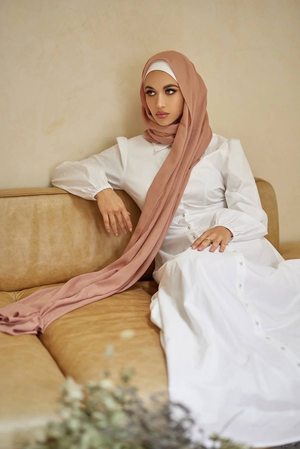 Premium Rayon Hijab- Wafaa - Image 2