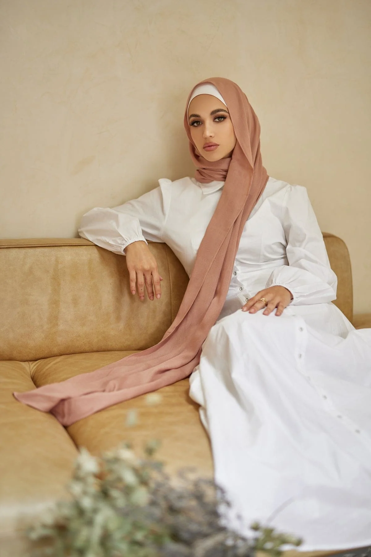 Premium Rayon Hijab- Wafaa - Image 3
