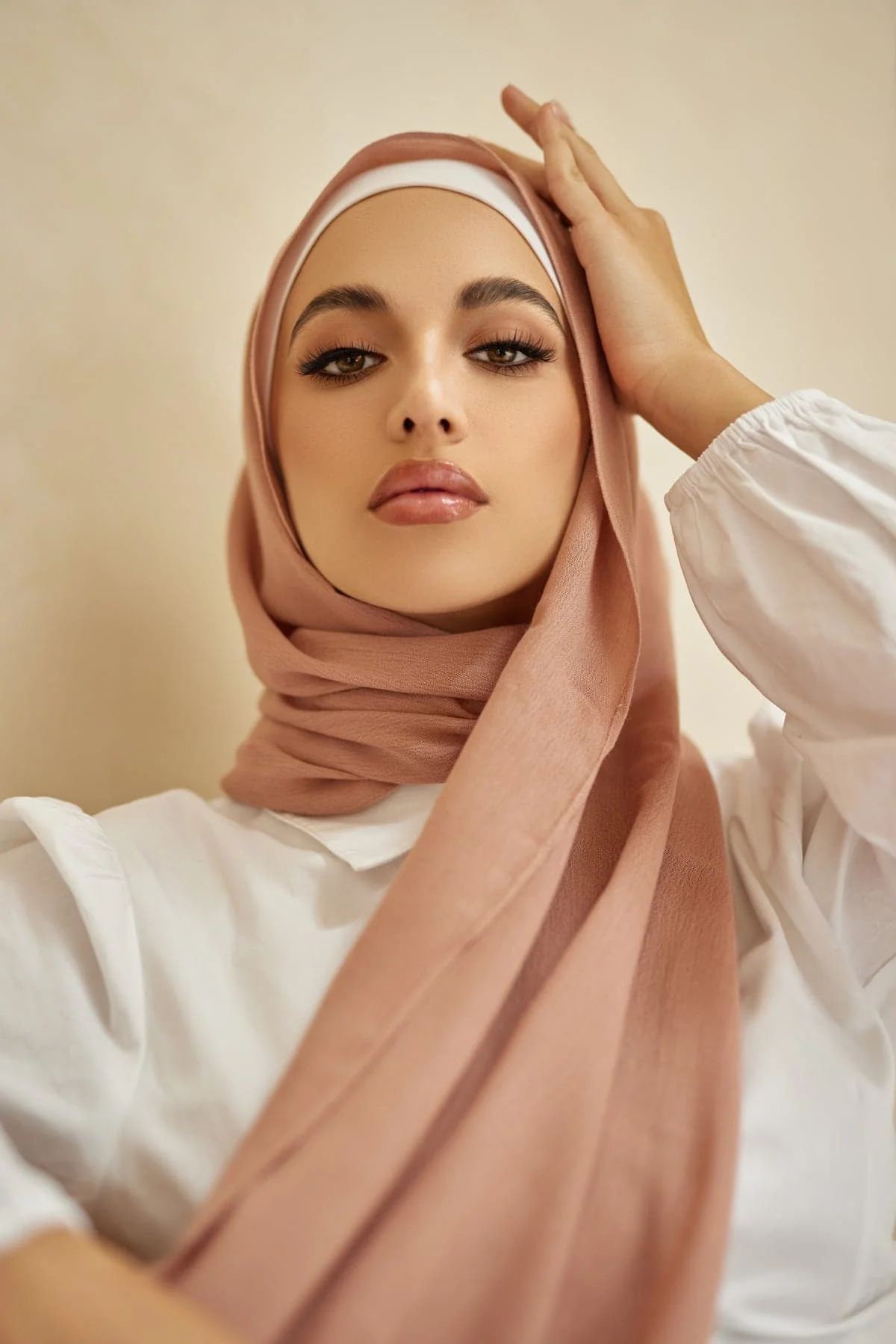 Premium Rayon Hijab- Wafaa - Image 4