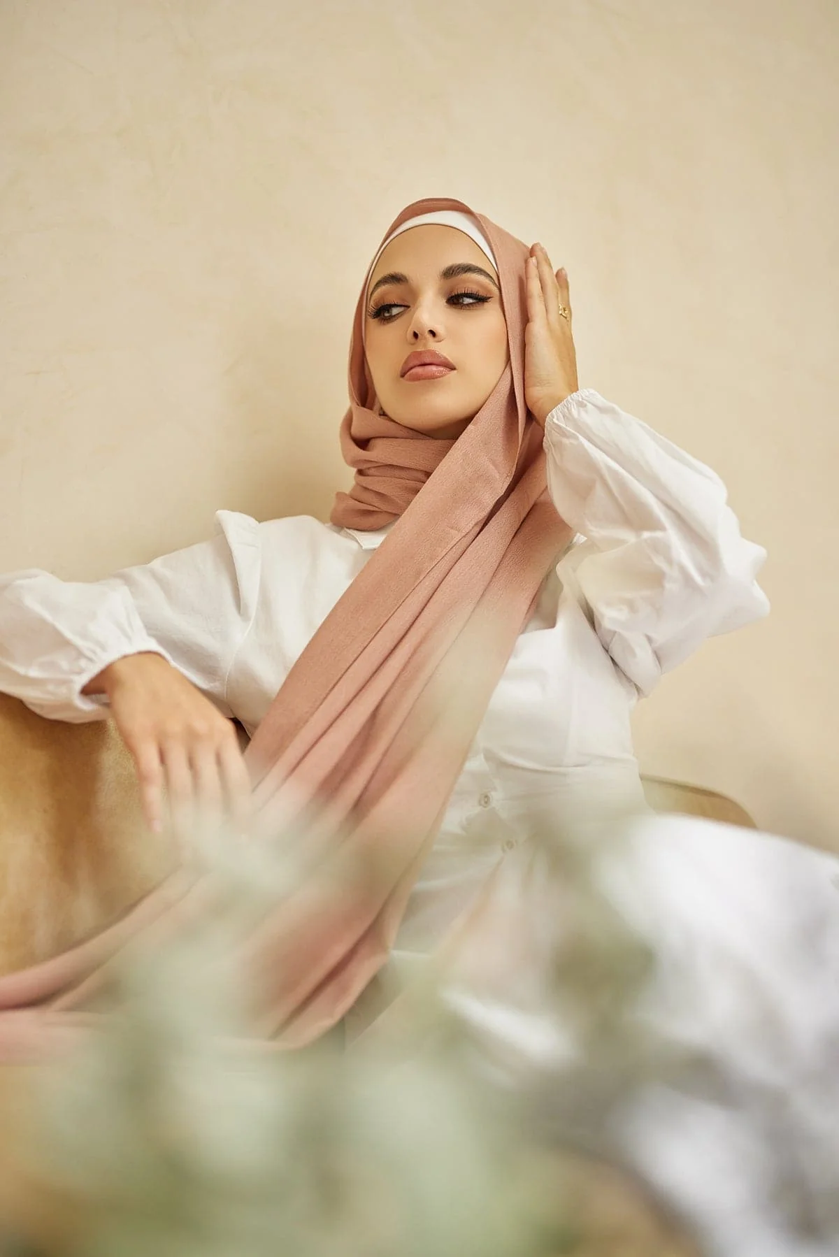 Premium Rayon Hijab- Wafaa - Image 5