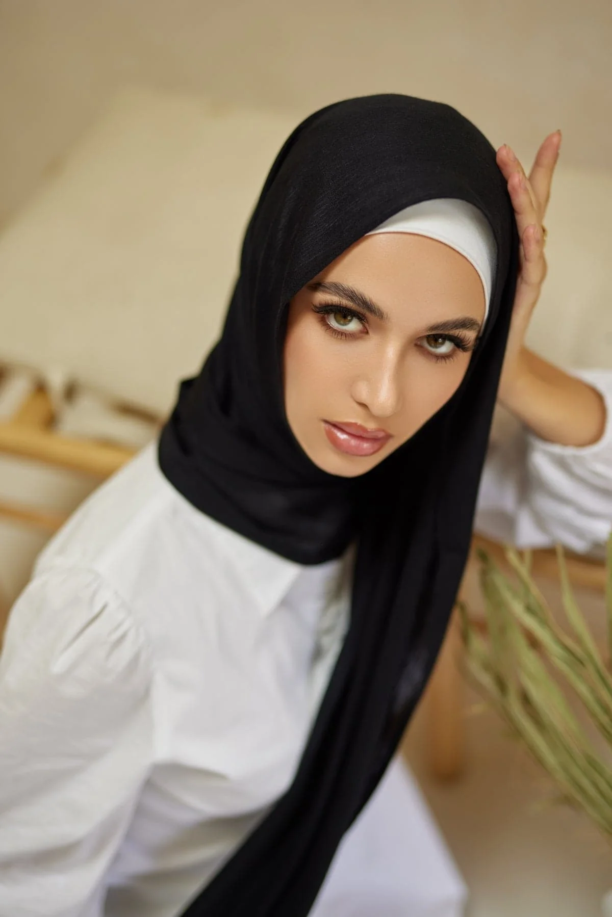 Premium Rayon Hijab- Yusra