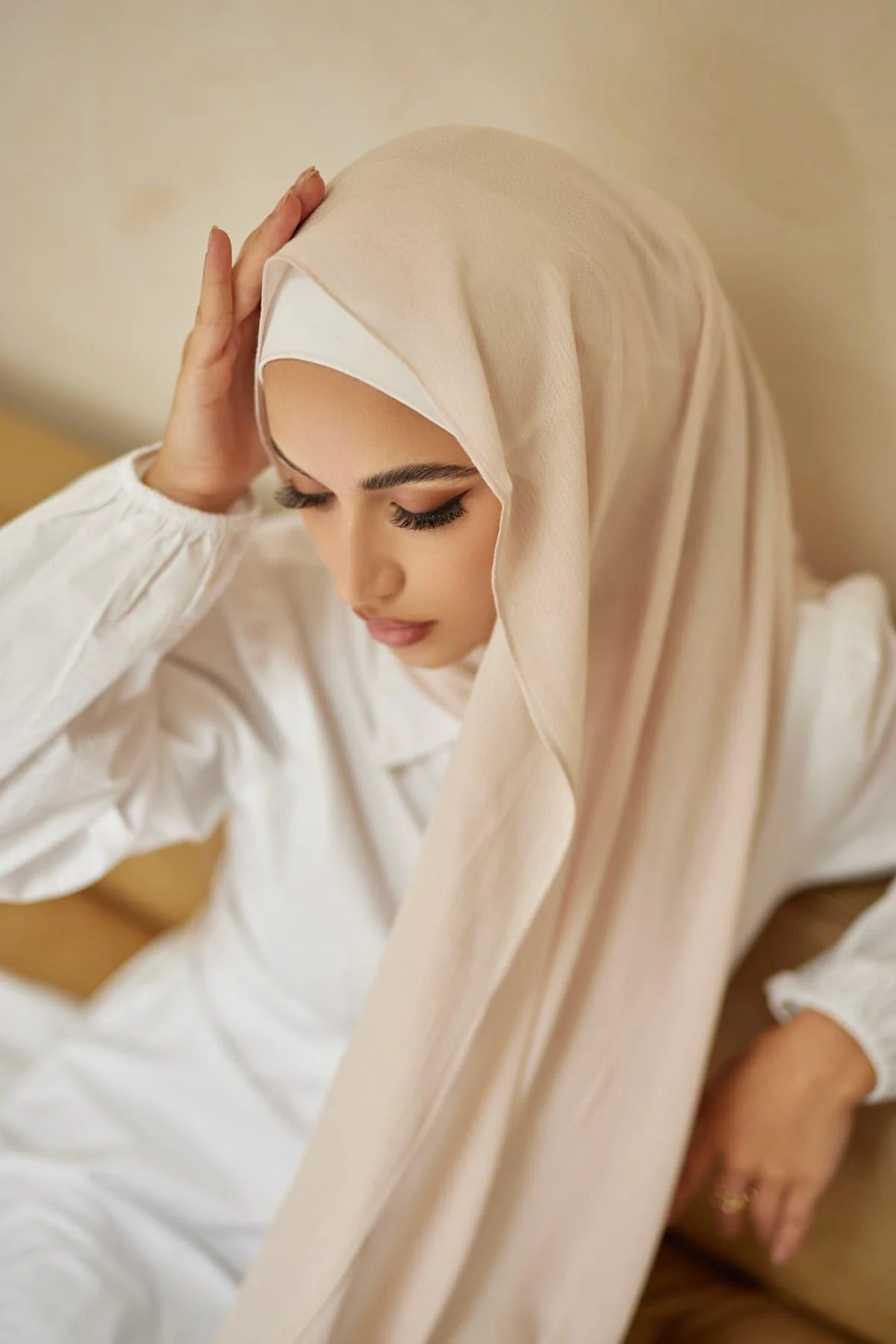 Premium Rayon Hijab- Zakia - Image 3