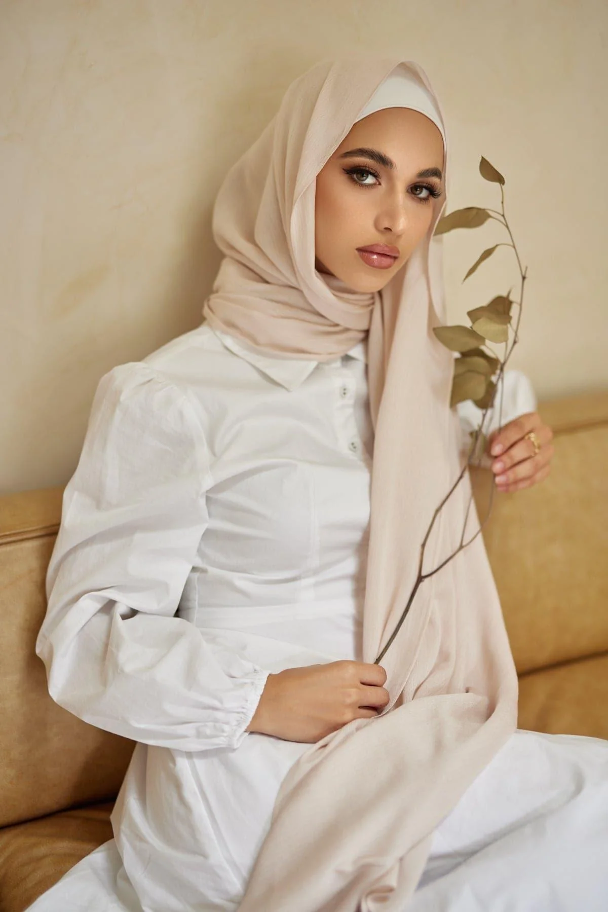 Premium Rayon Hijab- Zakia - Image 4