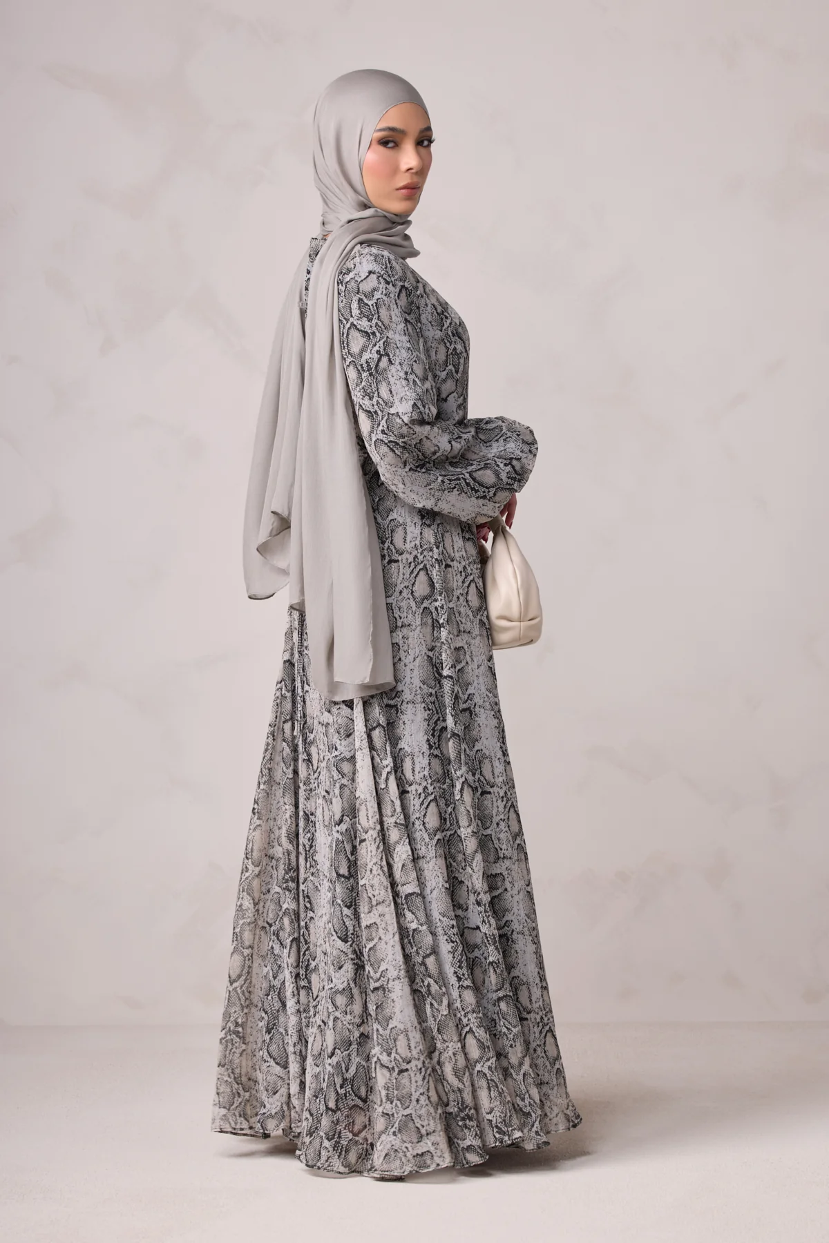 Reem Long Sleeve Maxi Dress - Image 5