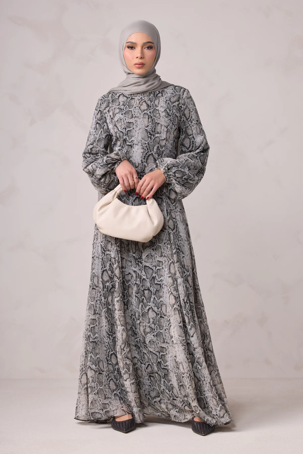 Reem Long Sleeve Maxi Dress - Image 6