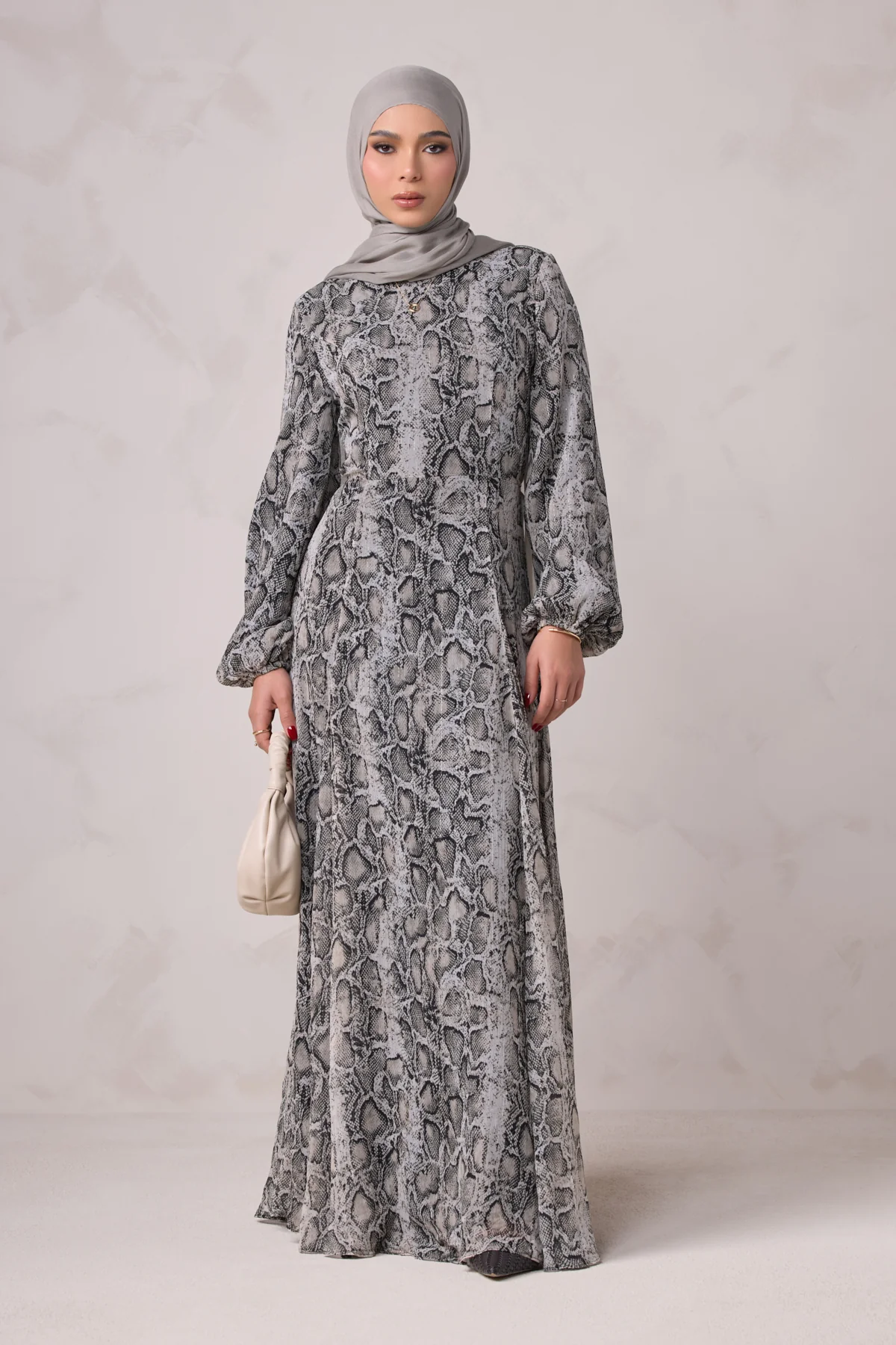 Reem Long Sleeve Maxi Dress - Image 8