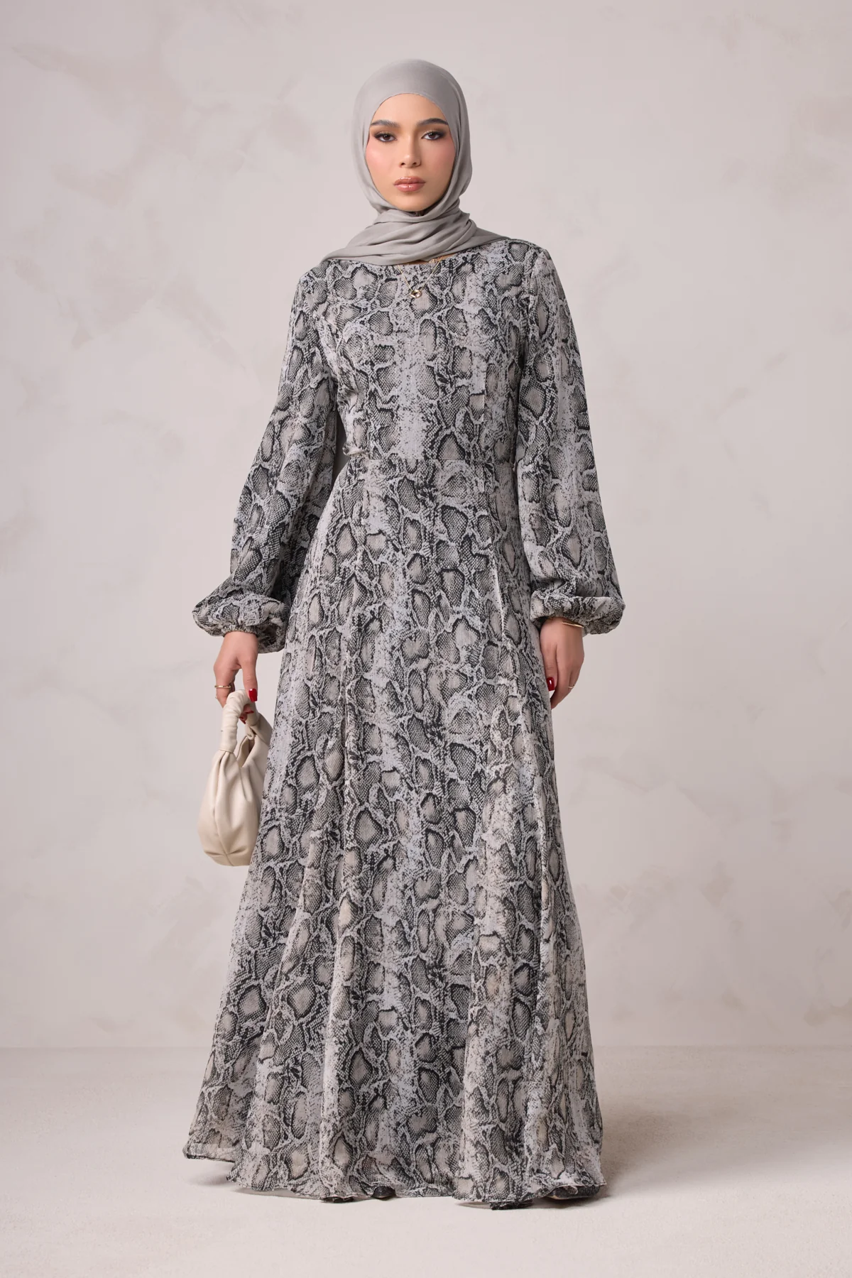 Reem Long Sleeve Maxi Dress - Image 9