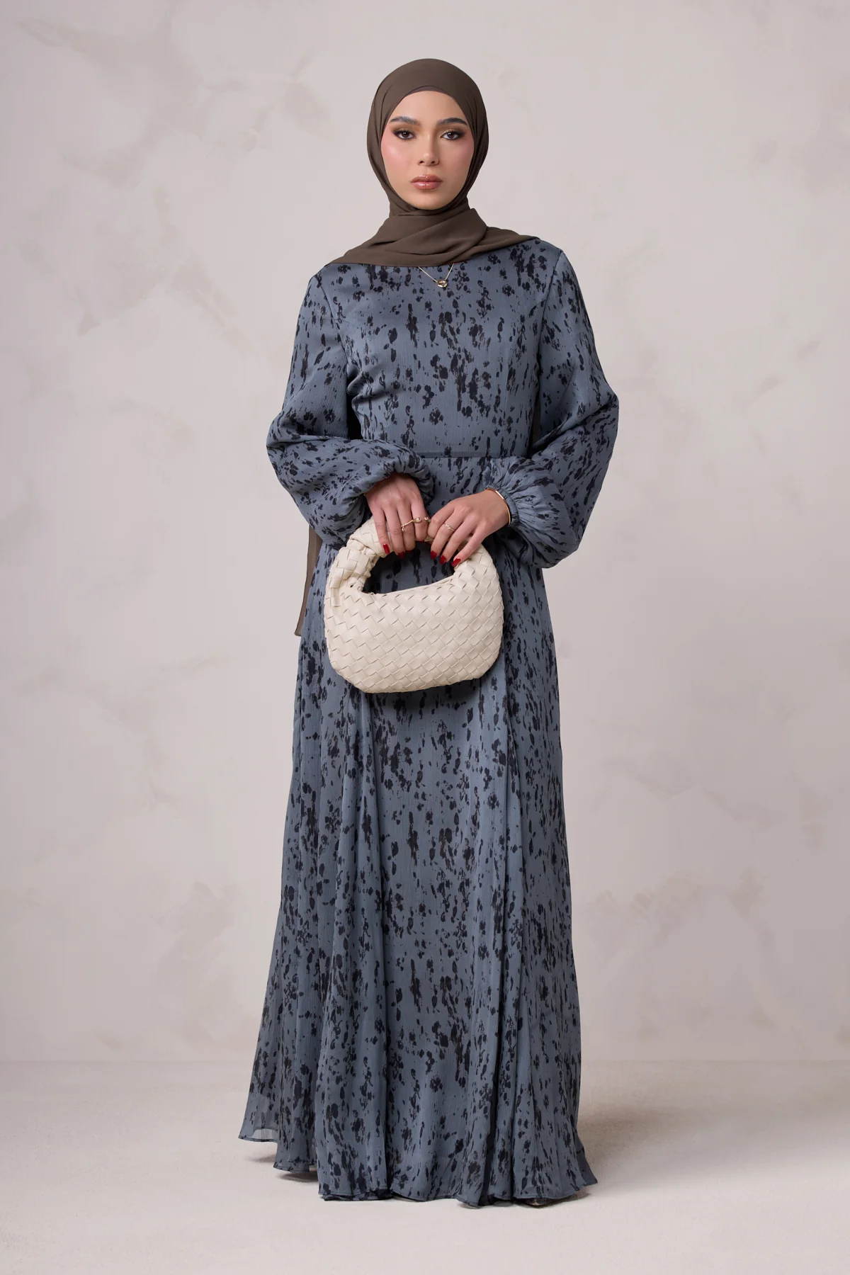 Reem Long Sleeve Maxi Dress - Image 11