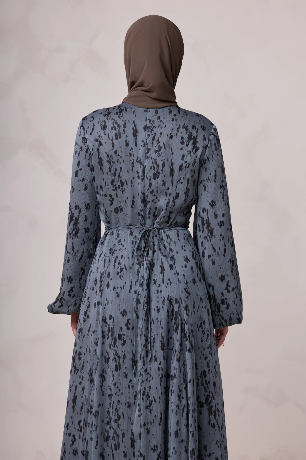 Reem Long Sleeve Maxi Dress - Image 12