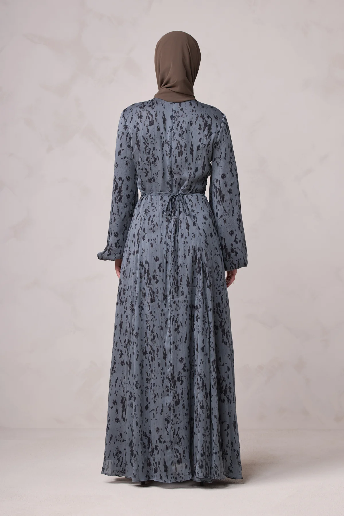 Reem Long Sleeve Maxi Dress - Image 13