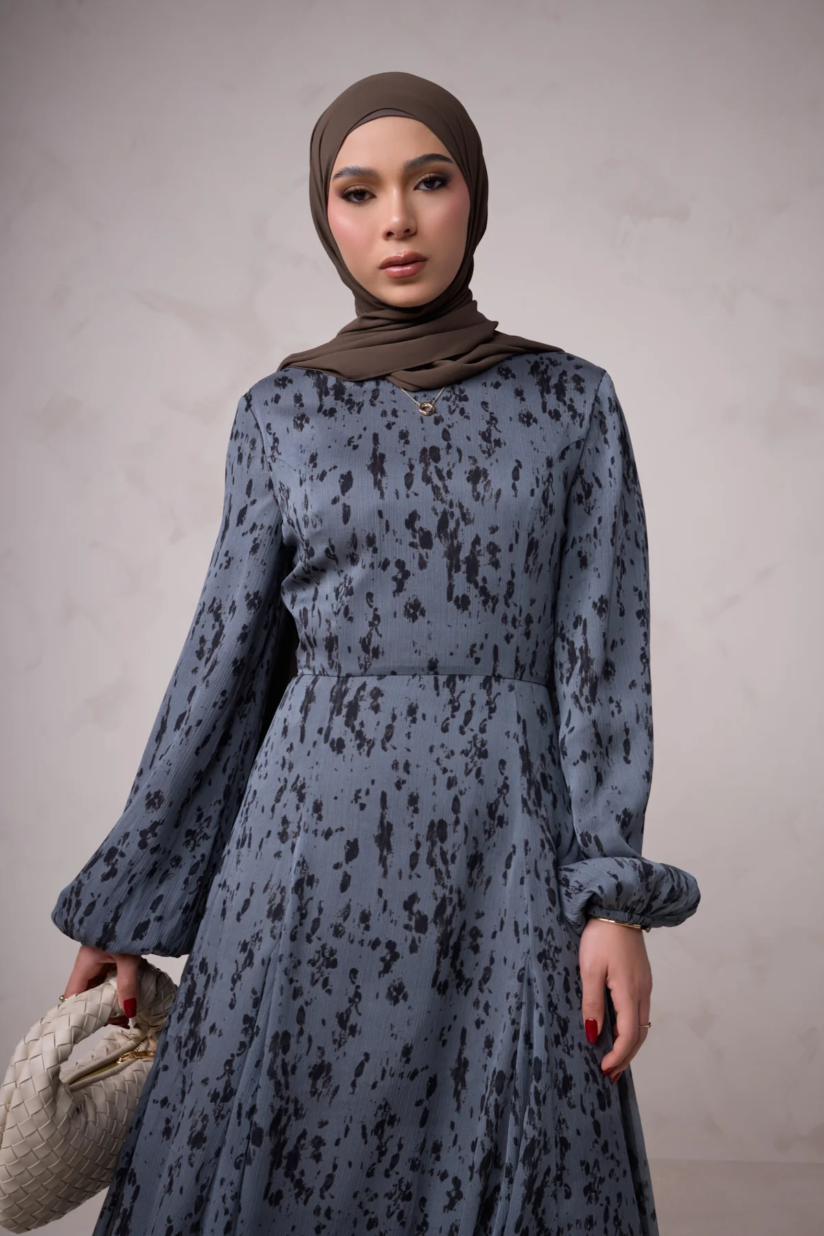 Reem Long Sleeve Maxi Dress - Image 4