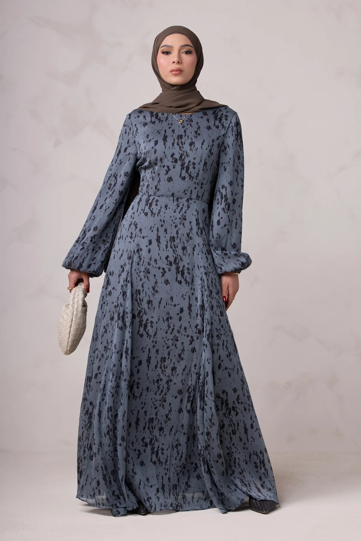 Reem Long Sleeve Maxi Dress - Image 6