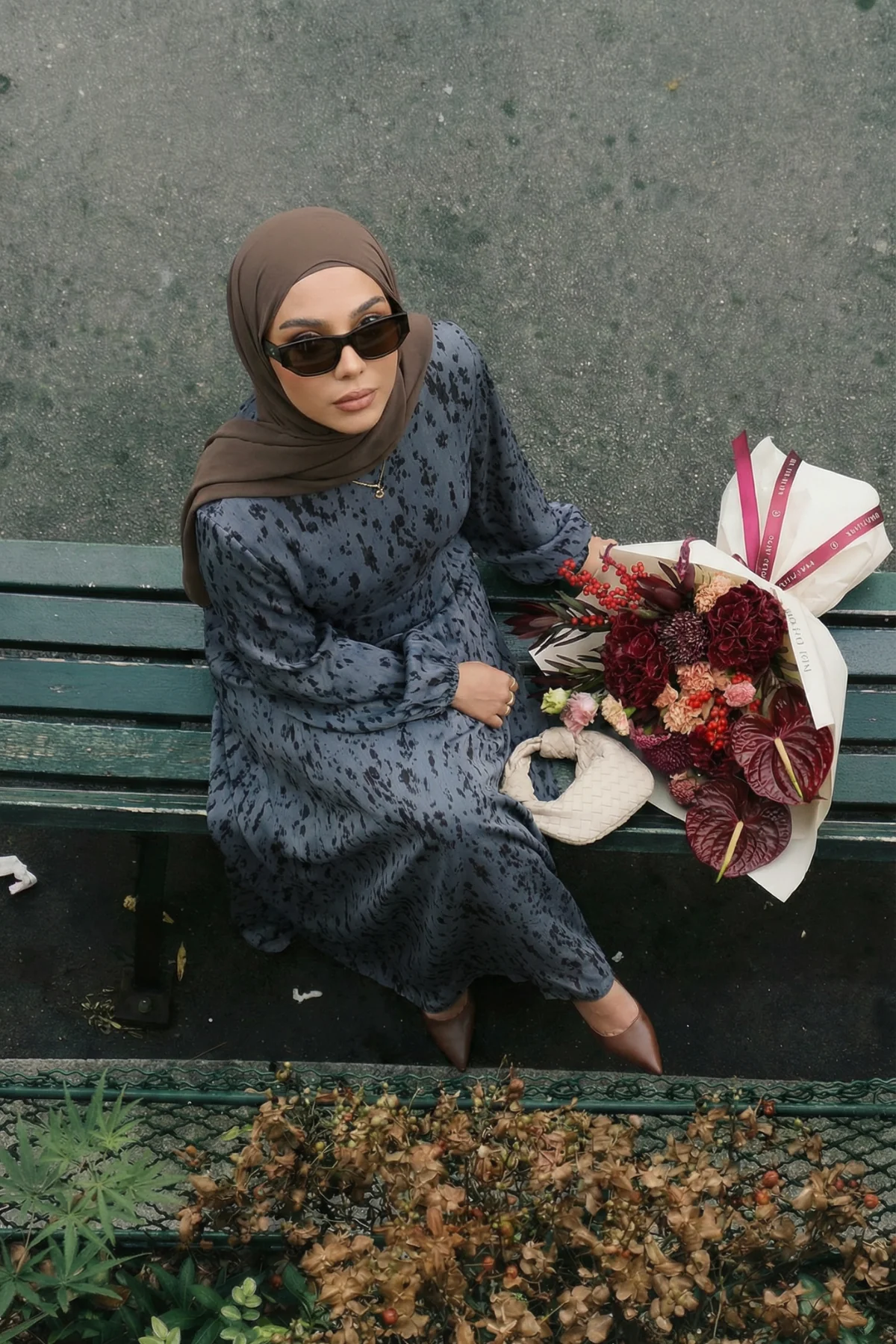Reem Long Sleeve Maxi Dress - Image 7