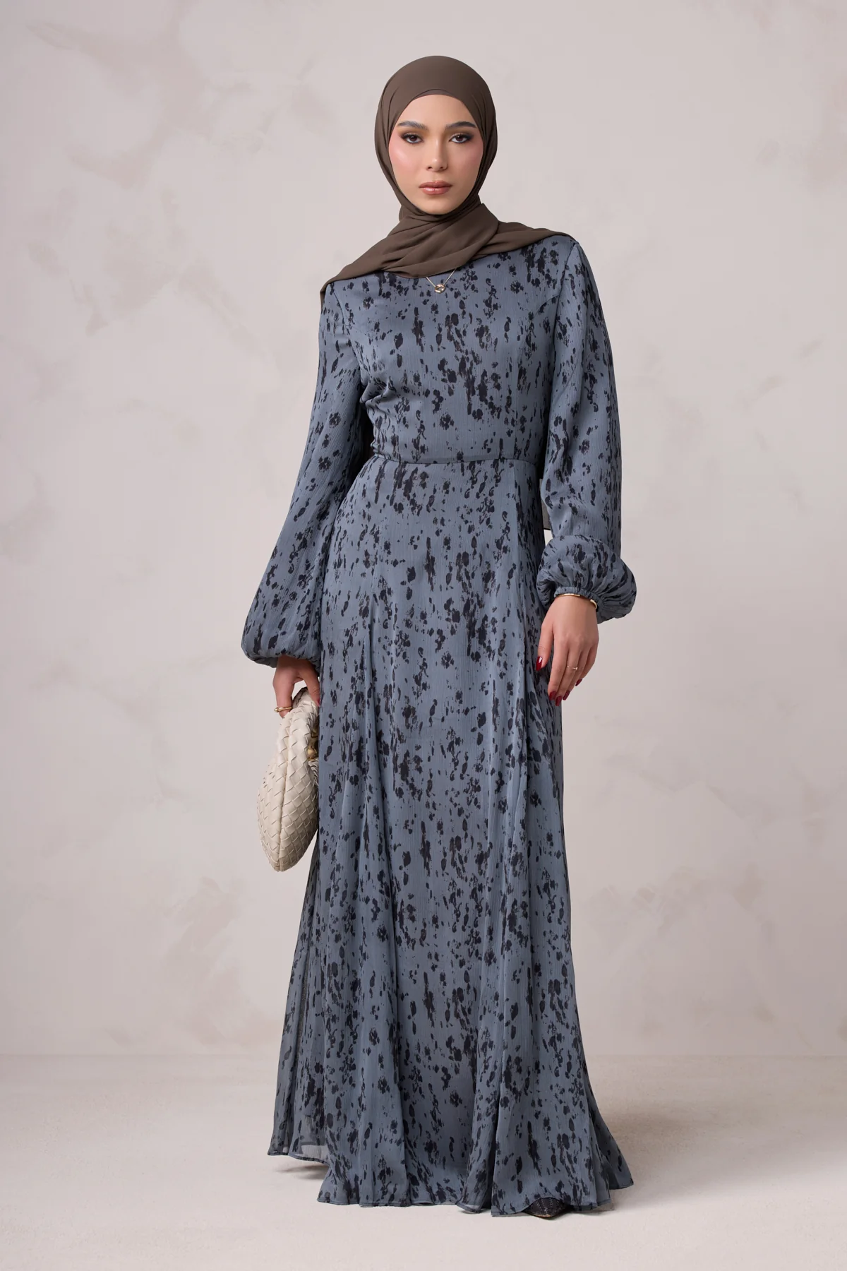 Reem Long Sleeve Maxi Dress - Image 8