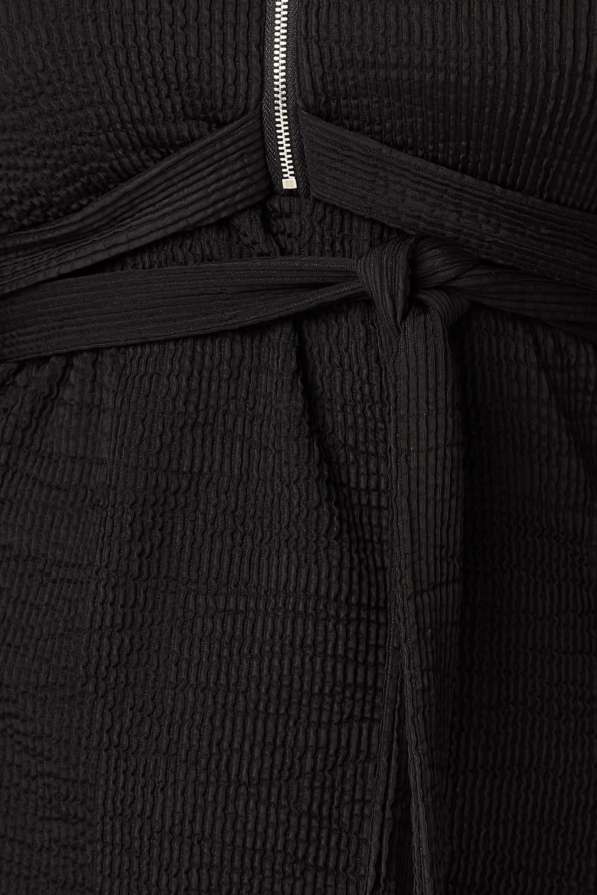 Sophia 3-Piece Modest Swimsuit - Black - Image 6
