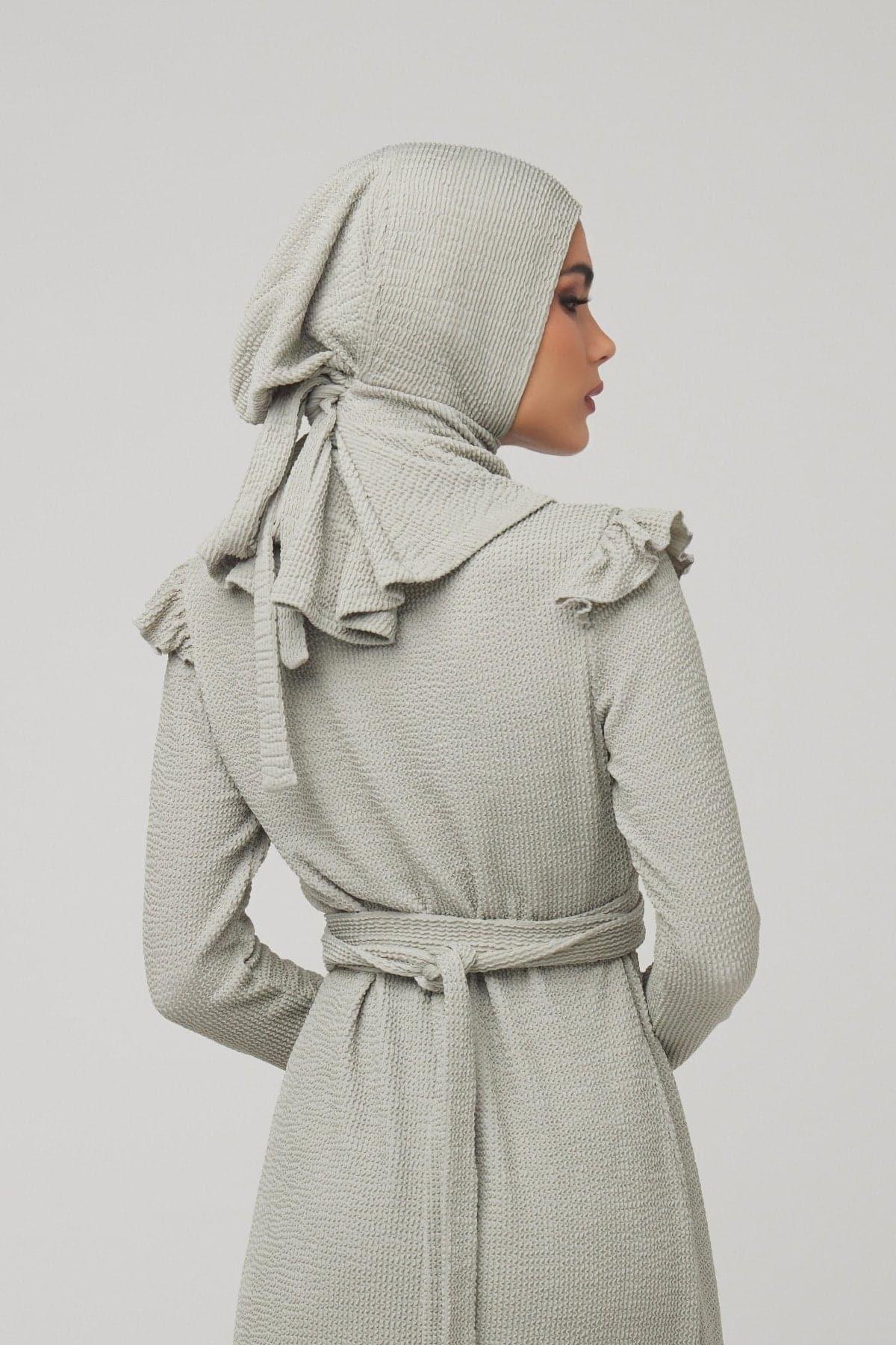 Sophia 3-Piece Modest Swimsuit - Sage - Image 7