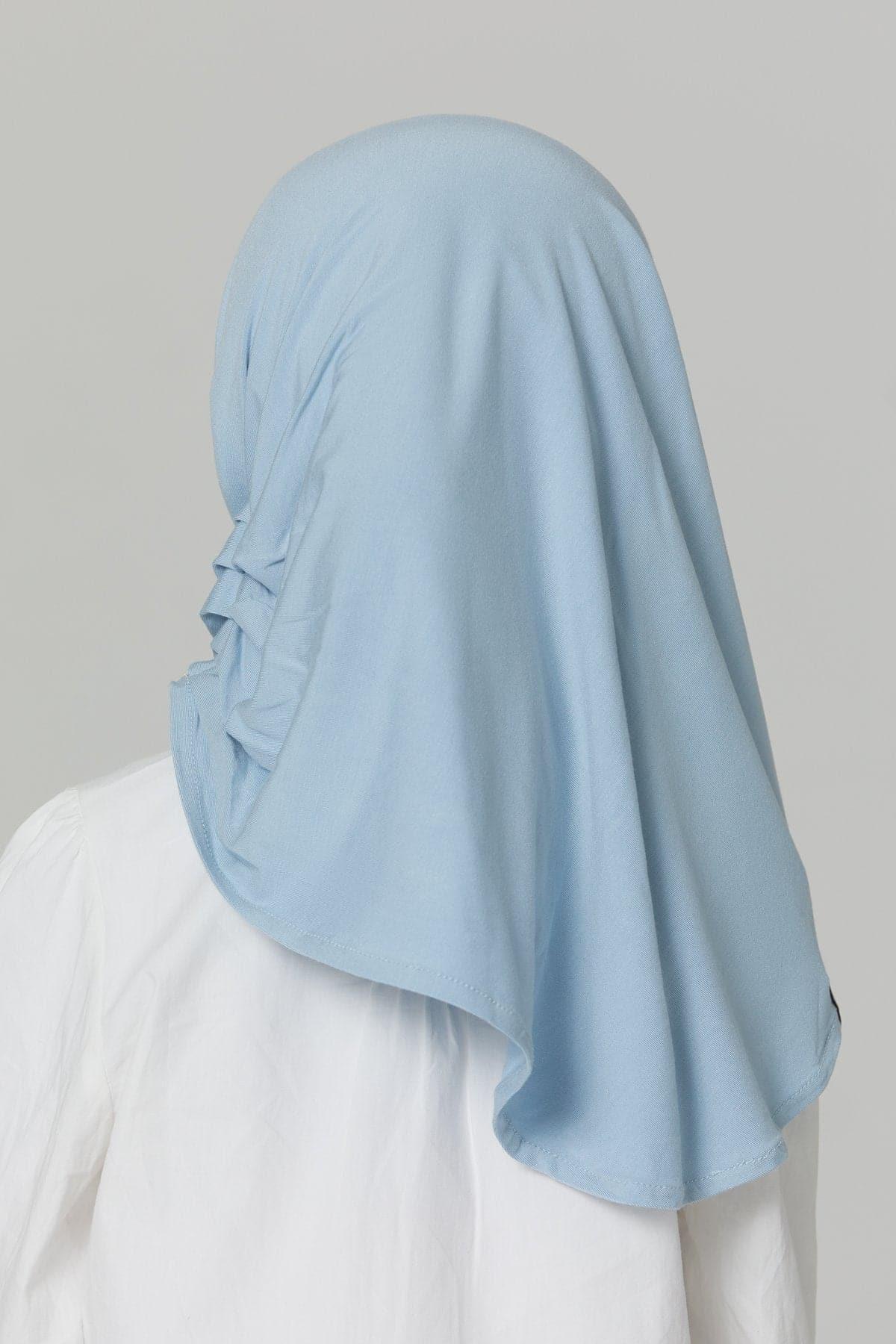 Youth Instant Jersey Hijab - Magical Ice - Image 3