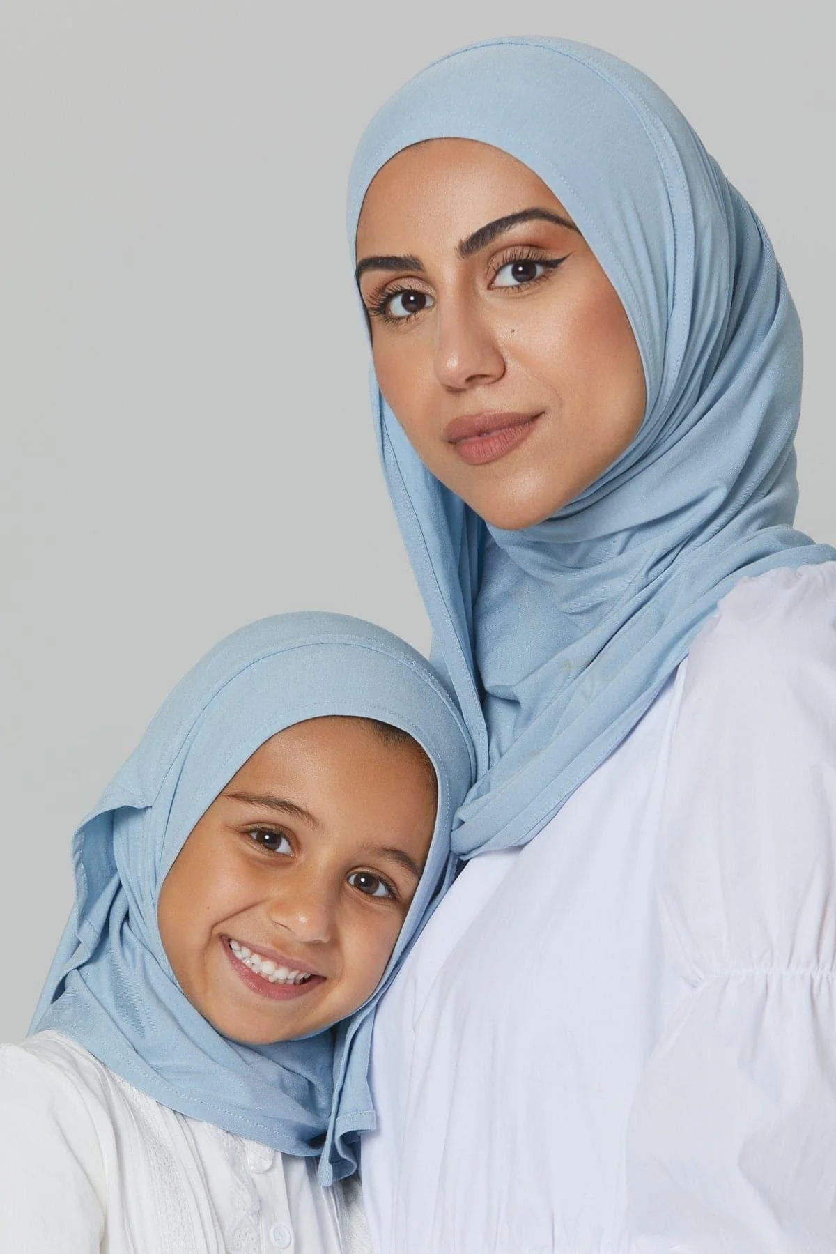 Youth Instant Jersey Hijab - Magical Ice - Image 4