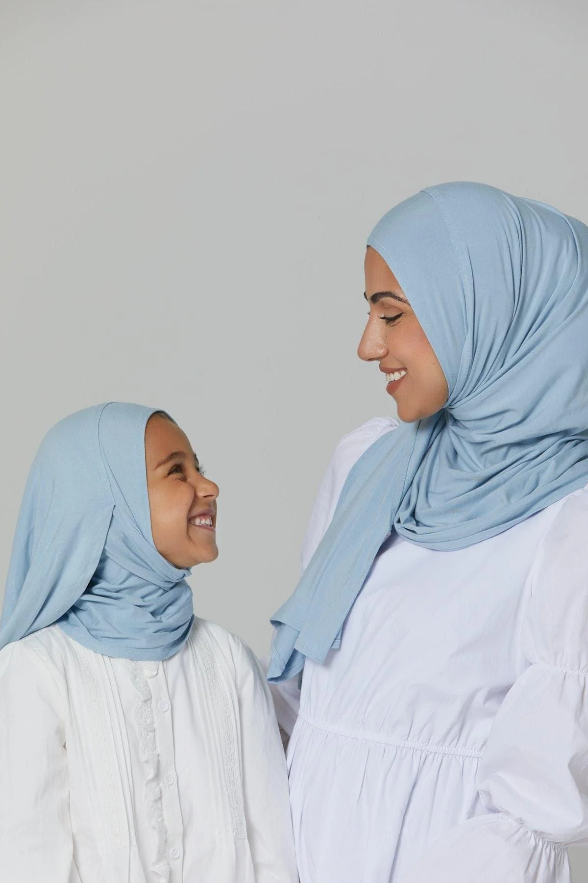 Youth Instant Jersey Hijab - Magical Ice - Image 5