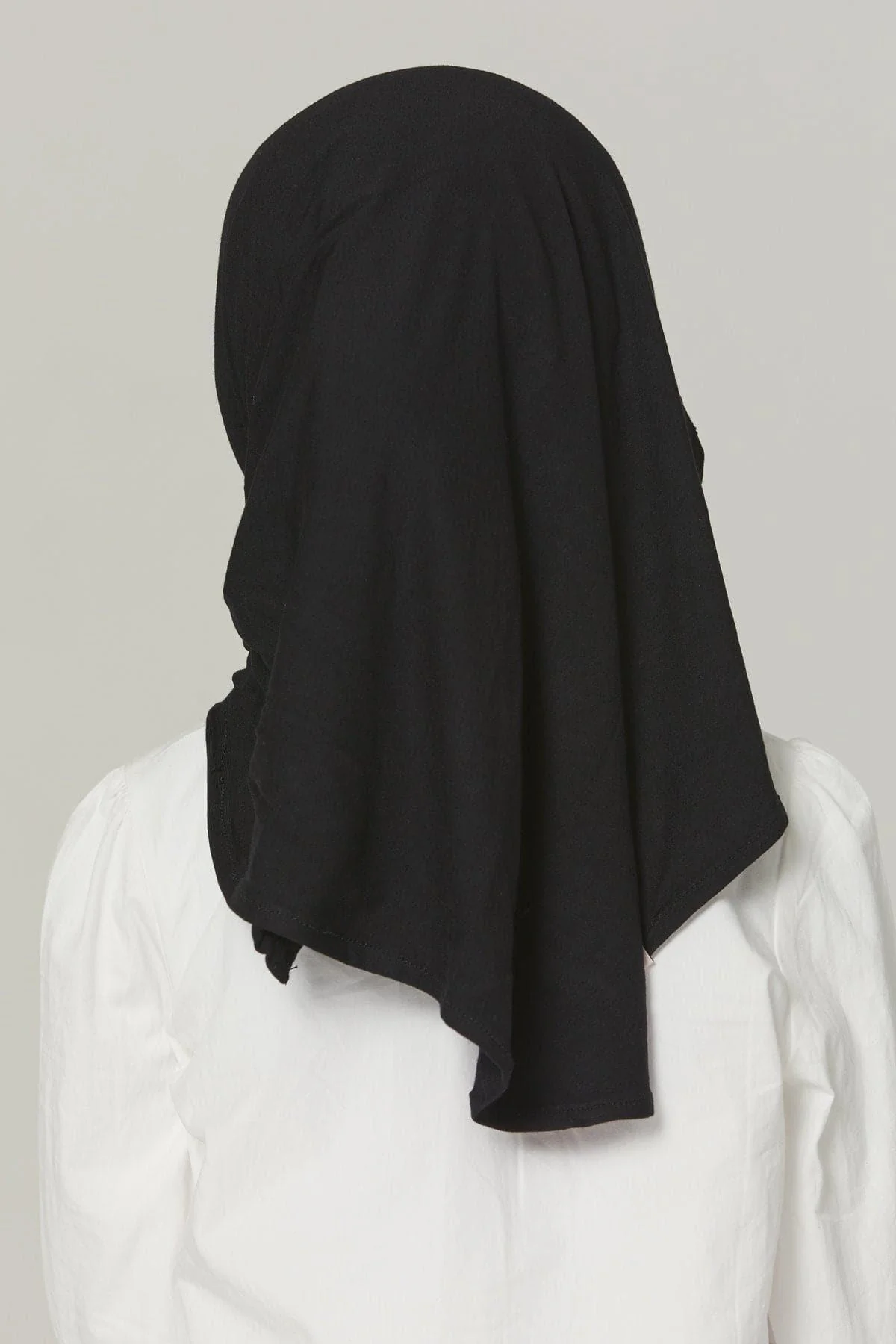 Youth Instant Jersey Hijab - Midnight Star - Image 3