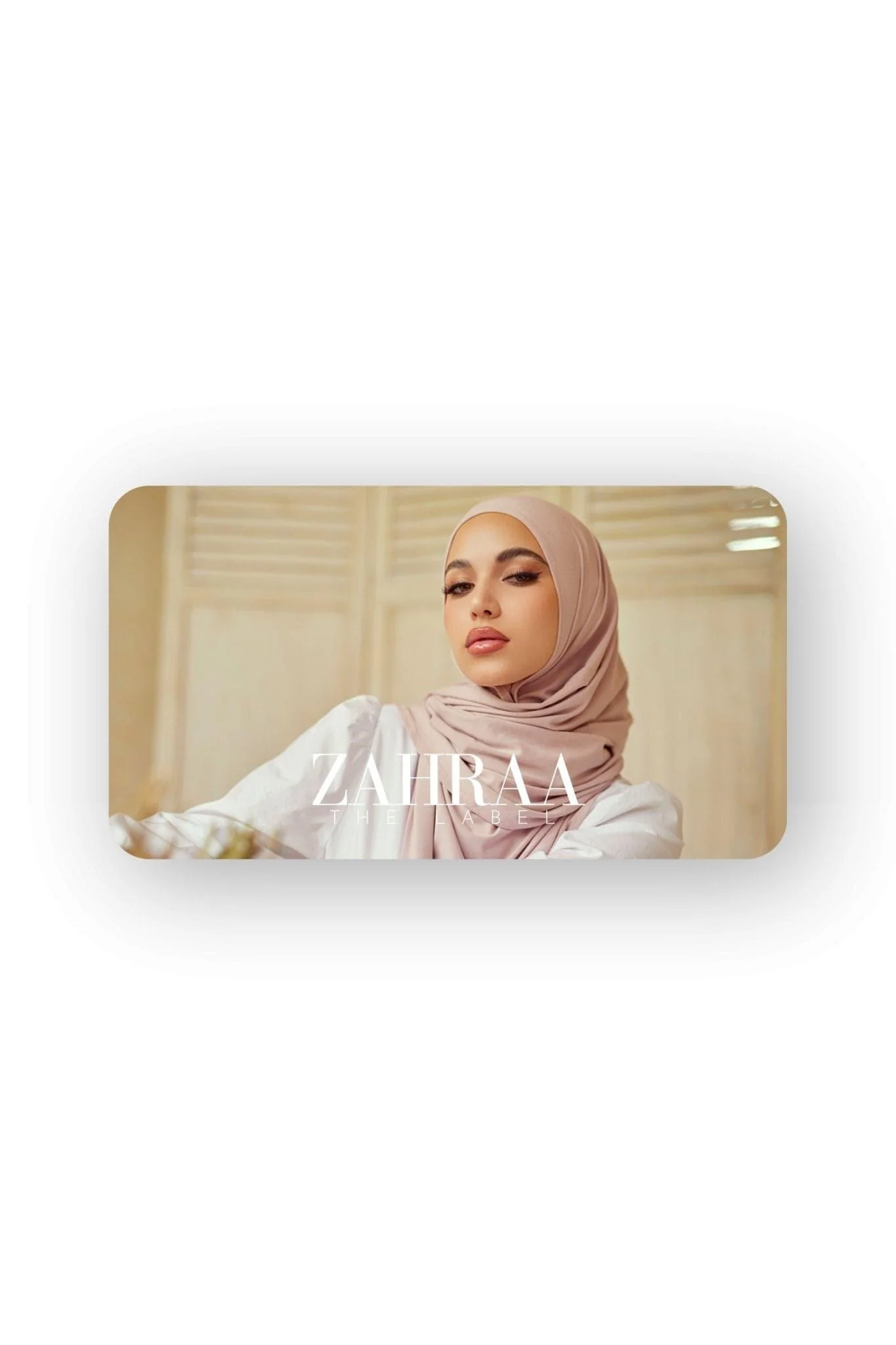 Zahraa The Label Gift Card