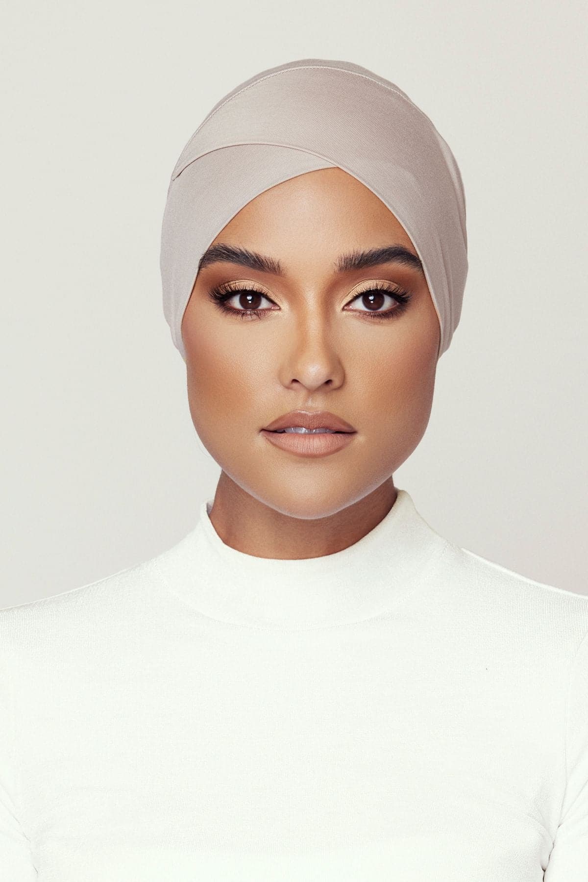 Zena Criss-Cross Undercap- Bone