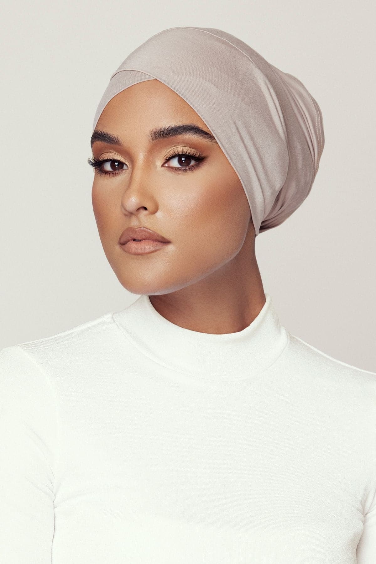 Zena Criss-Cross Undercap- Bone - Image 2
