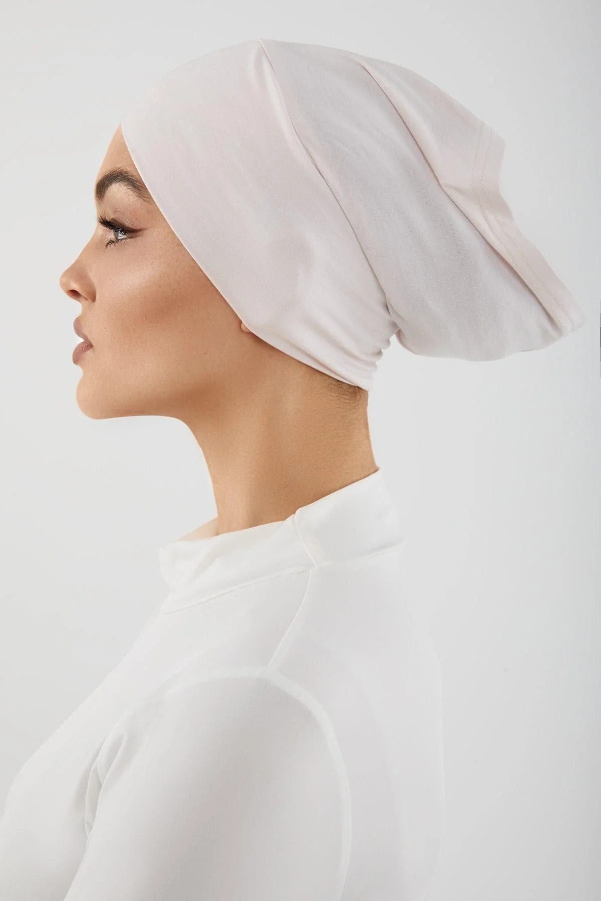 Zena Criss-Cross Undercap- Heavenly Pink - Image 3