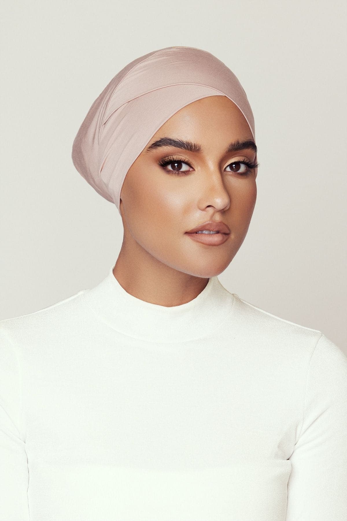 Zena Criss-Cross Undercap- Latte