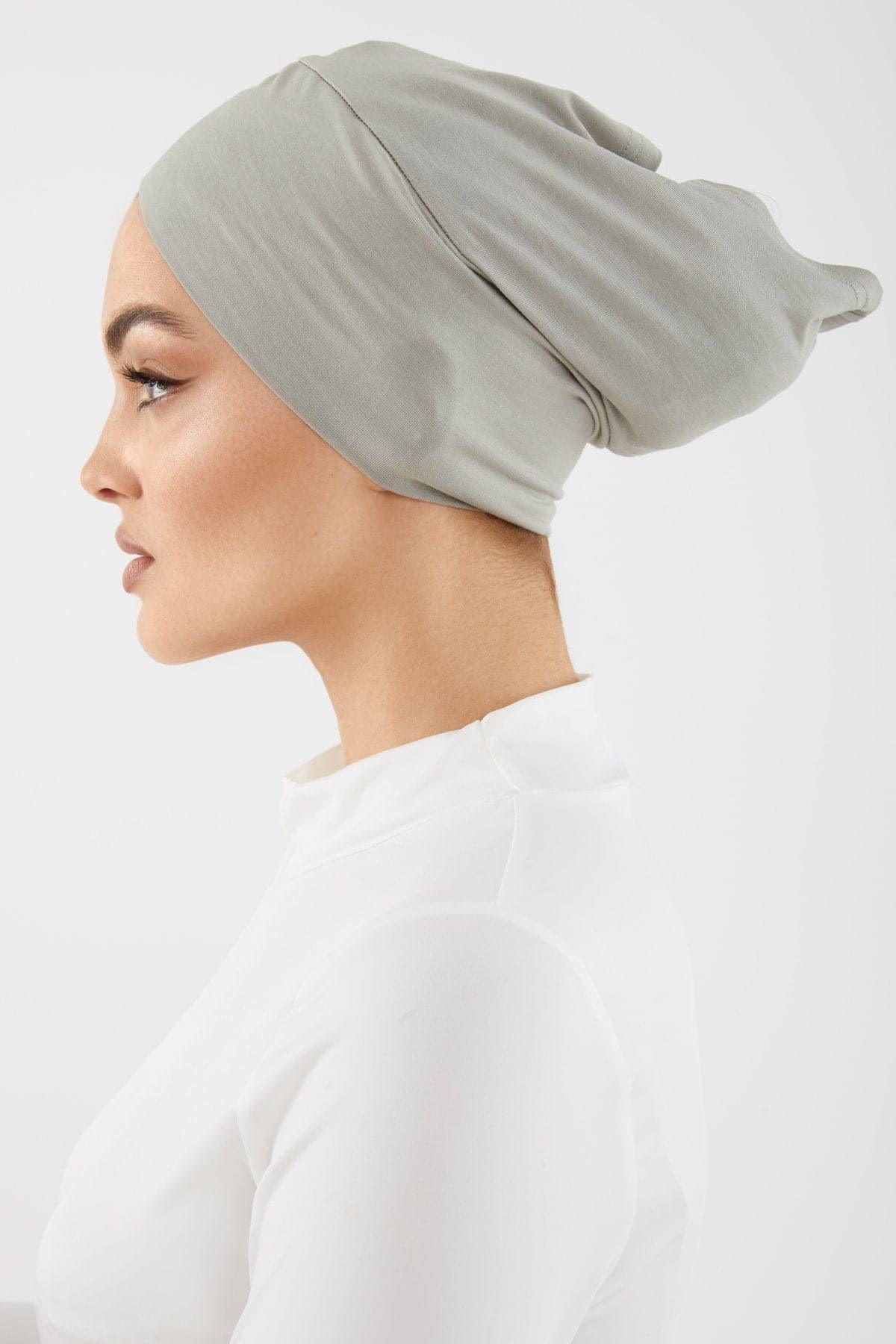 Zena Criss-Cross Undercap- London Fog - Image 3