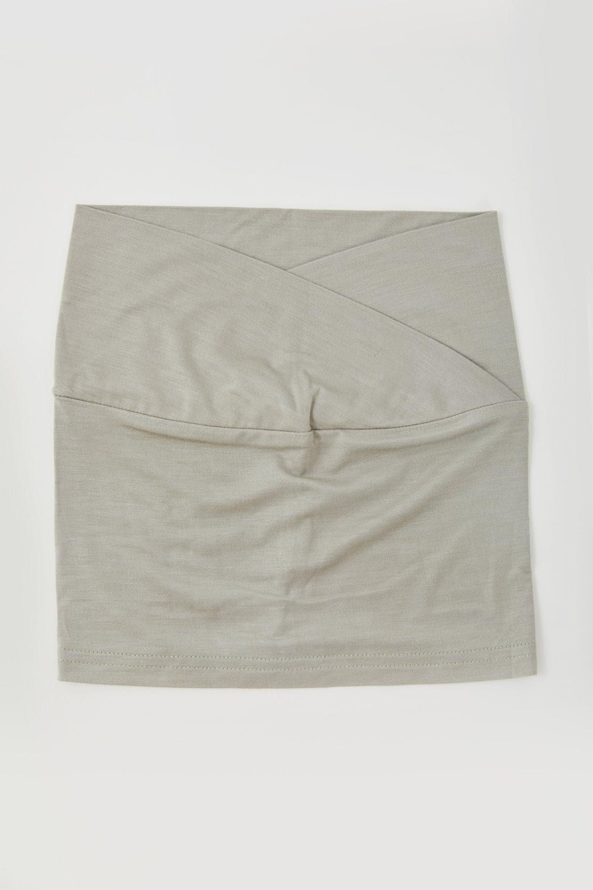 Zena Criss-Cross Undercap- London Fog - Image 4