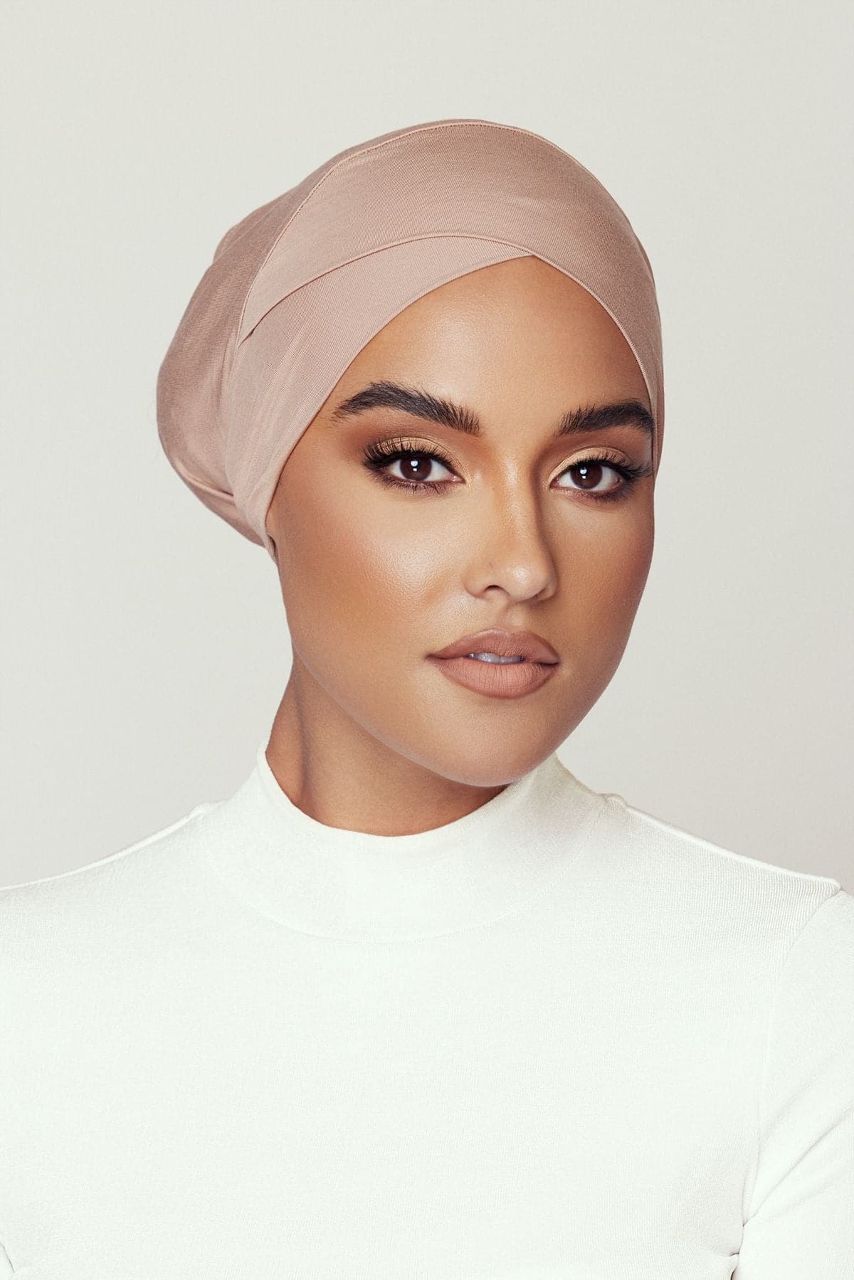Zena Criss-Cross Undercap- Modest Nude - Image 2