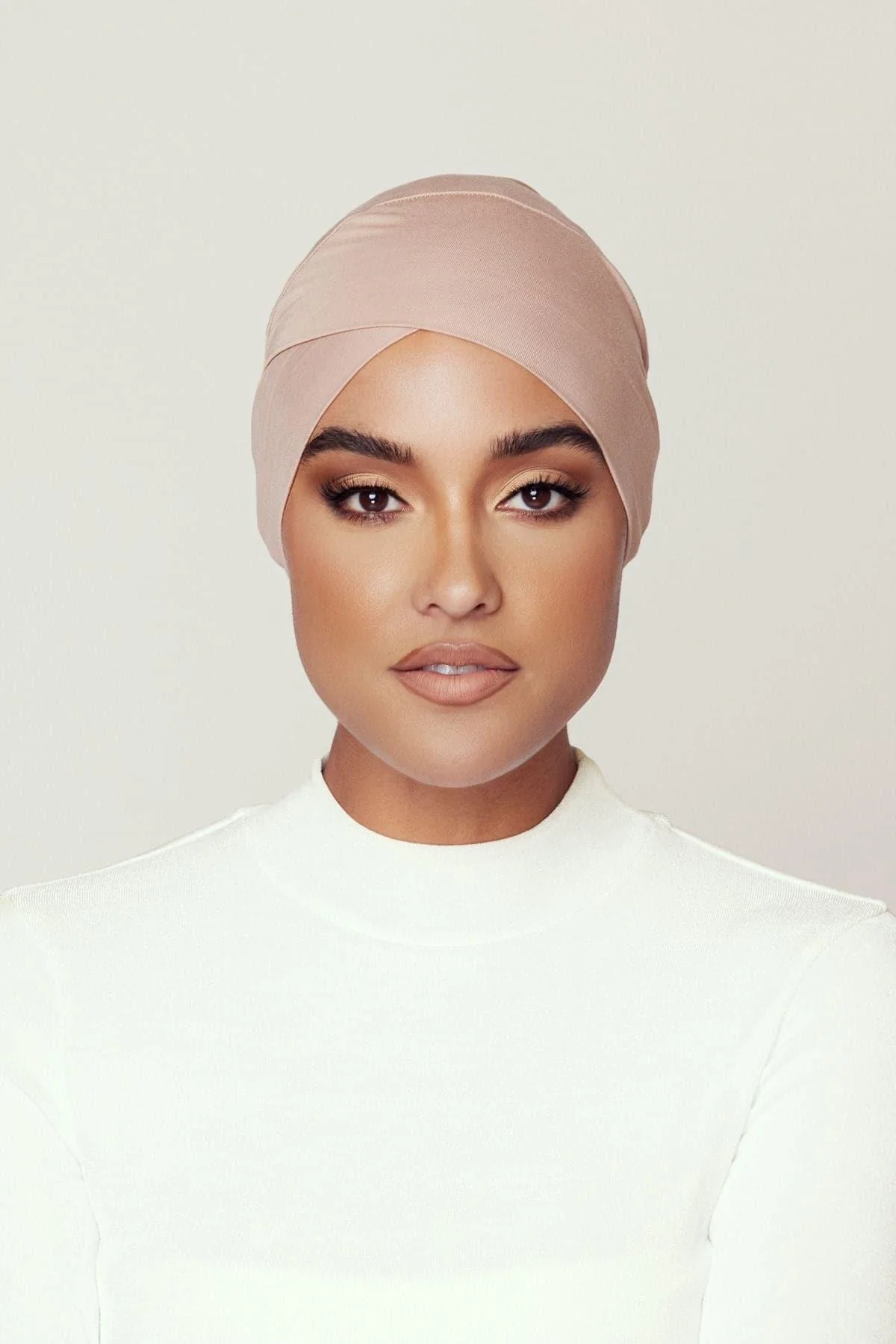 Zena Criss-Cross Undercap- Oat