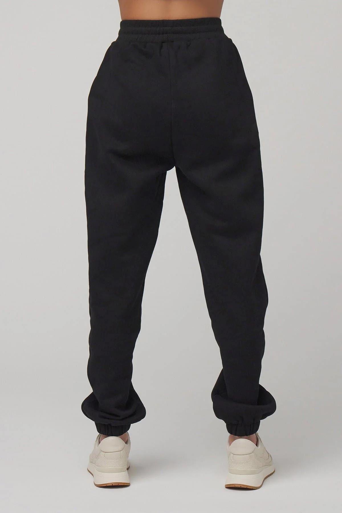 Unisex Sweatpant - Black - Image 3