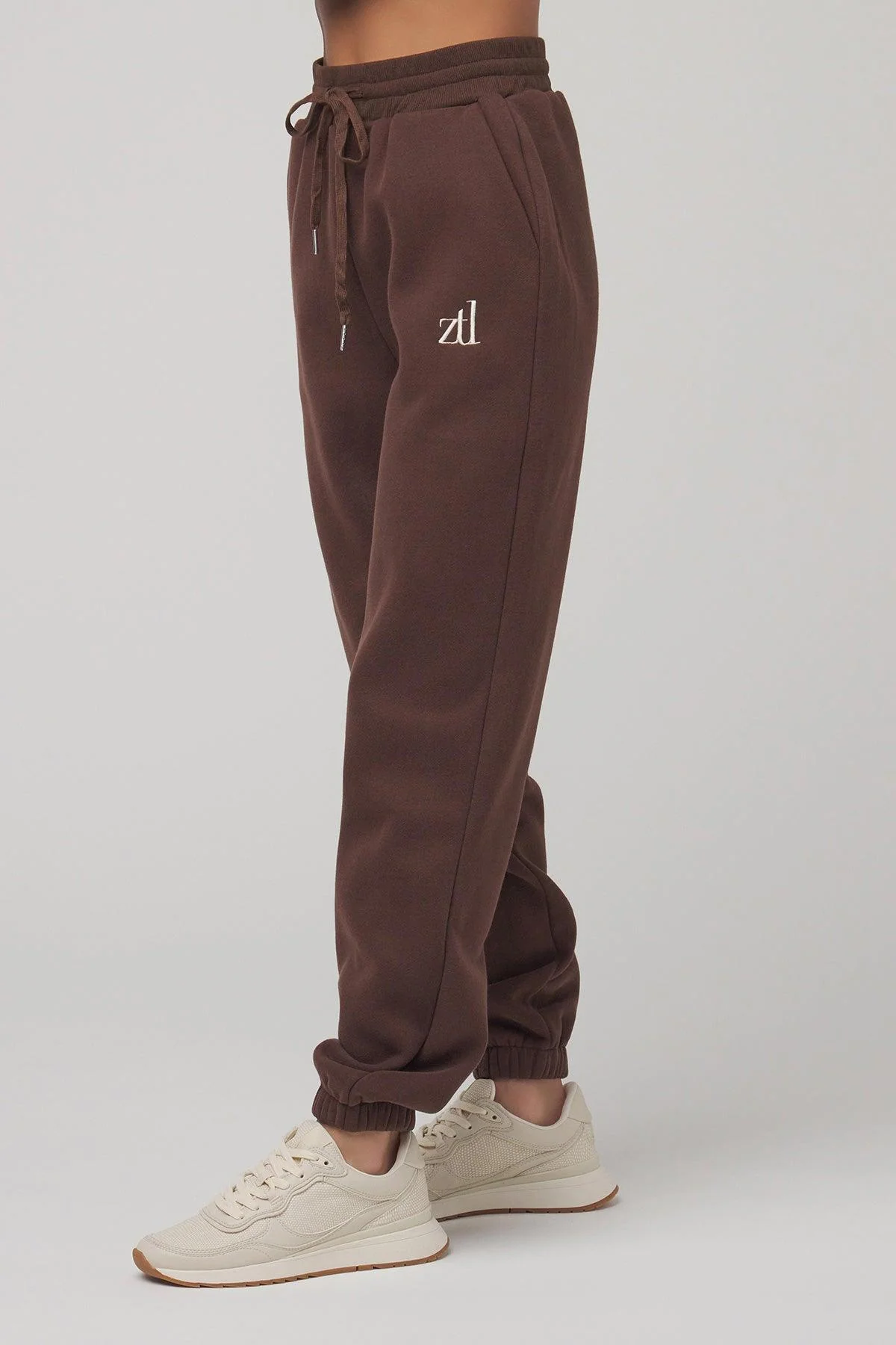 Unisex Sweatpant - Cocoa - Image 2