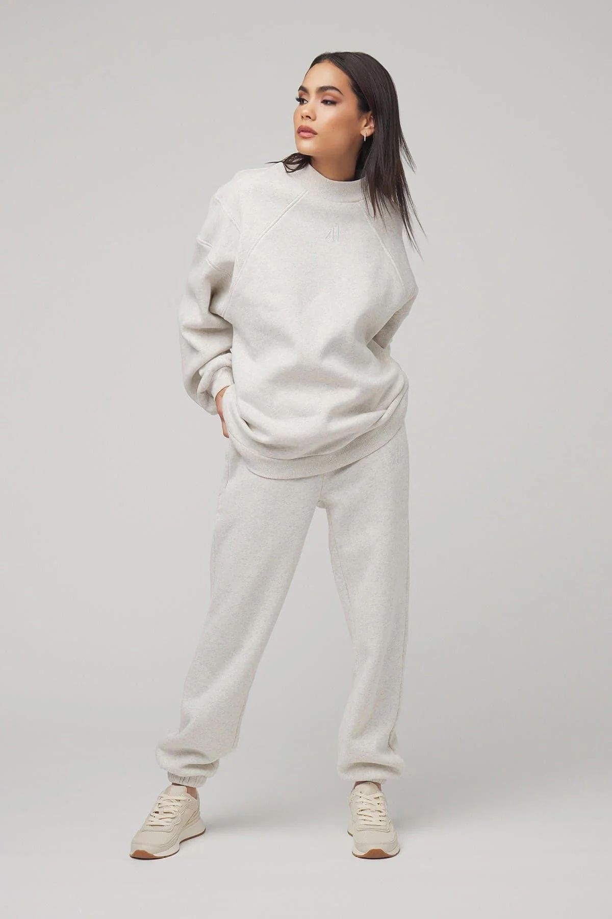 Unisex Sweatshirt - Heather Grey