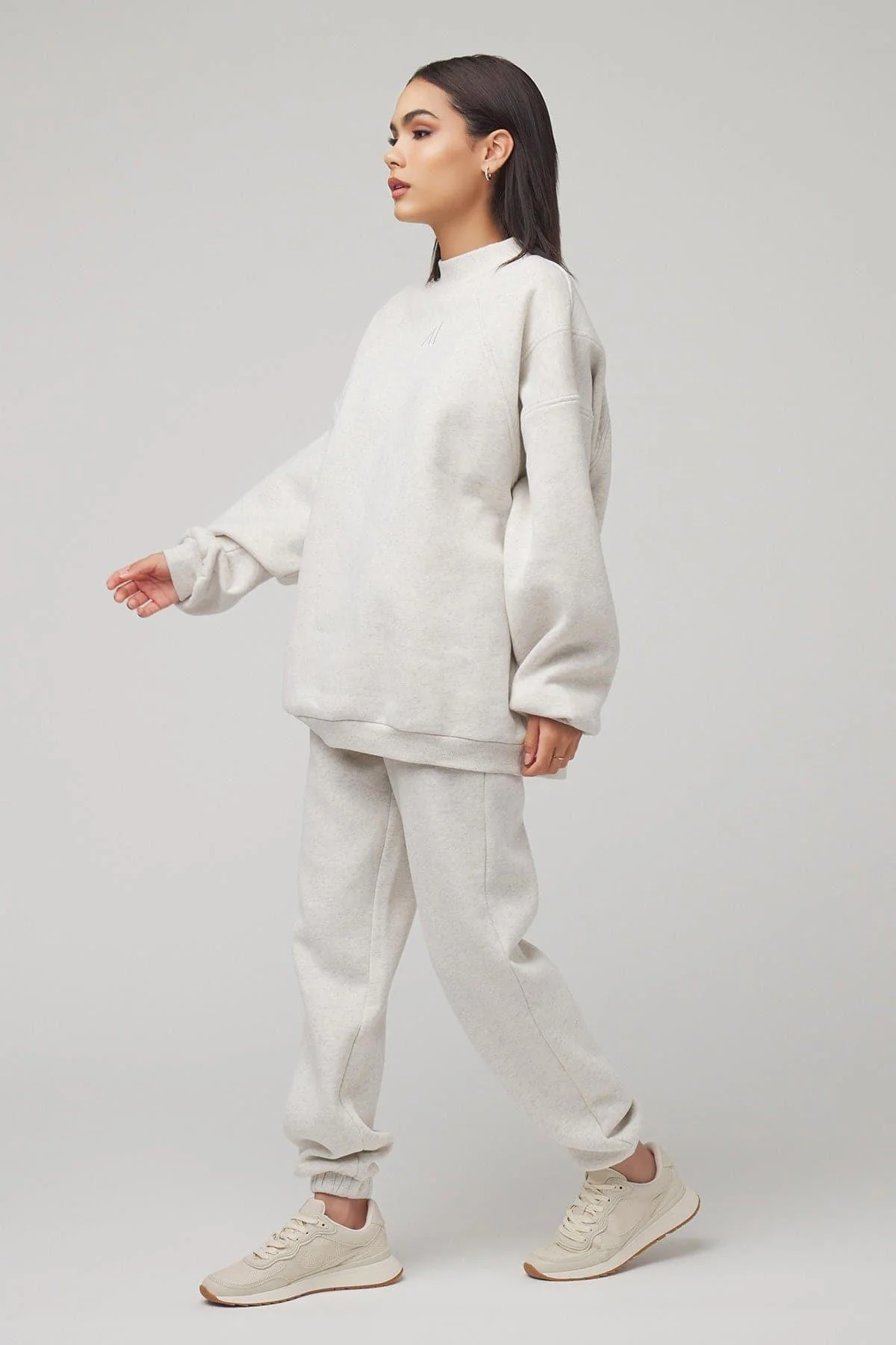 Unisex Sweatshirt - Heather Grey - Image 2