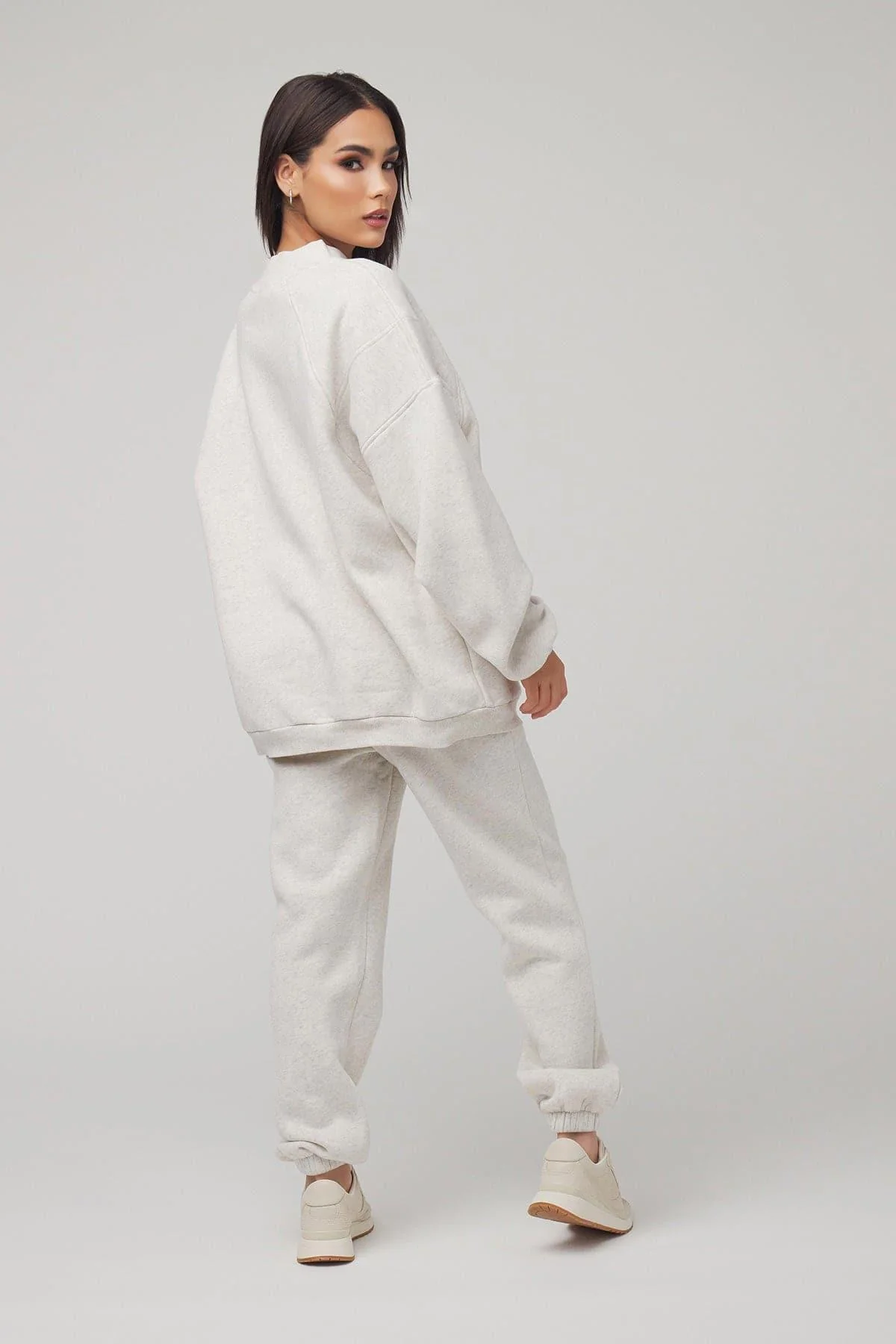 Unisex Sweatshirt - Heather Grey - Image 4