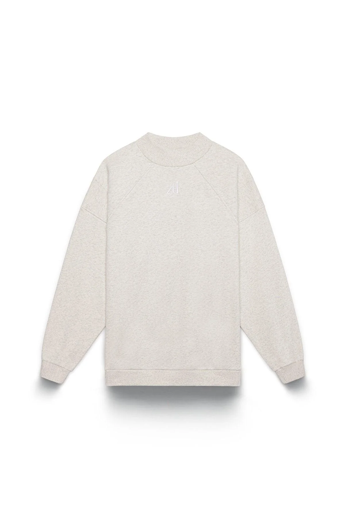Unisex Sweatshirt - Heather Grey - Image 6