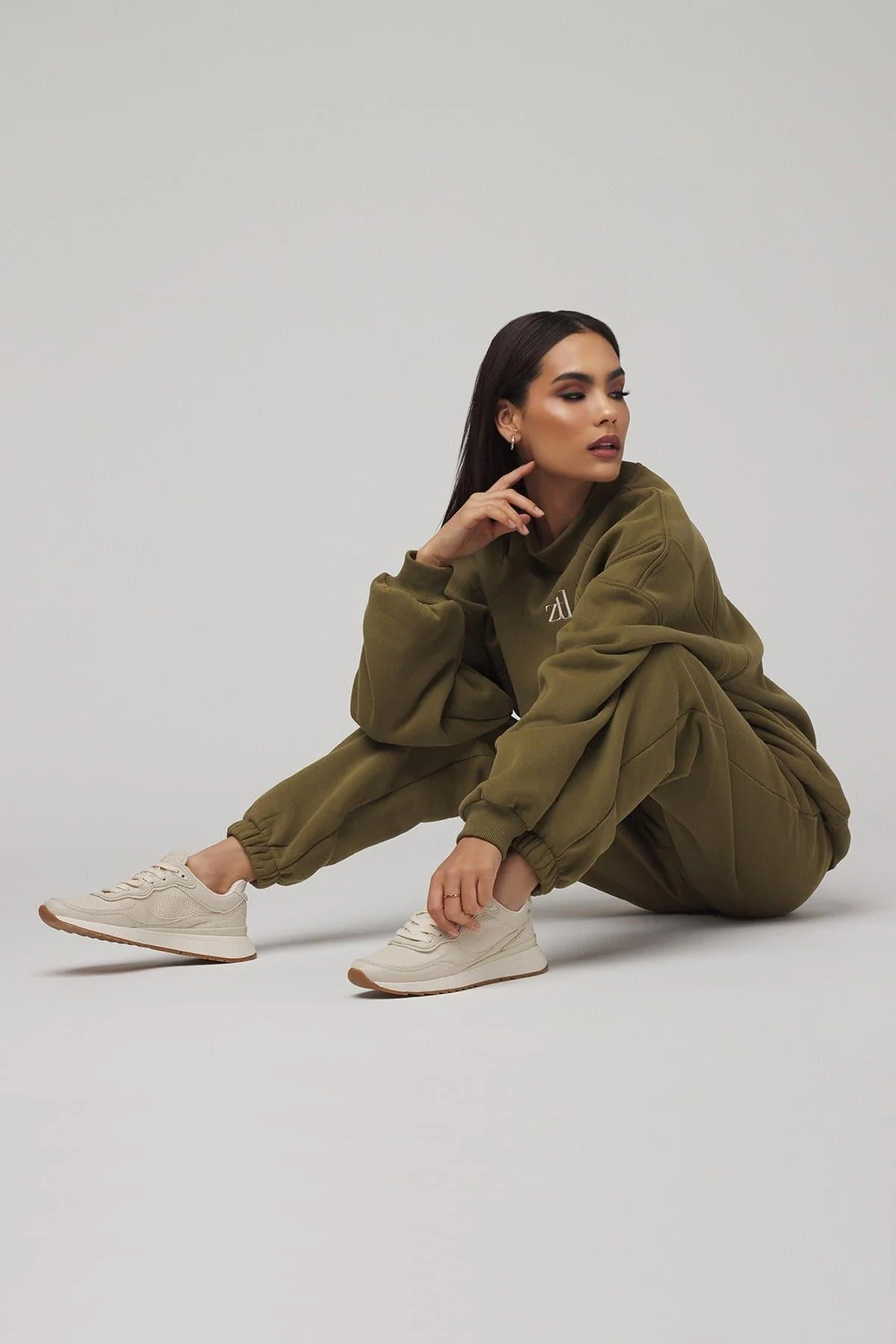 Unisex Sweatshirt - Sage - Image 3