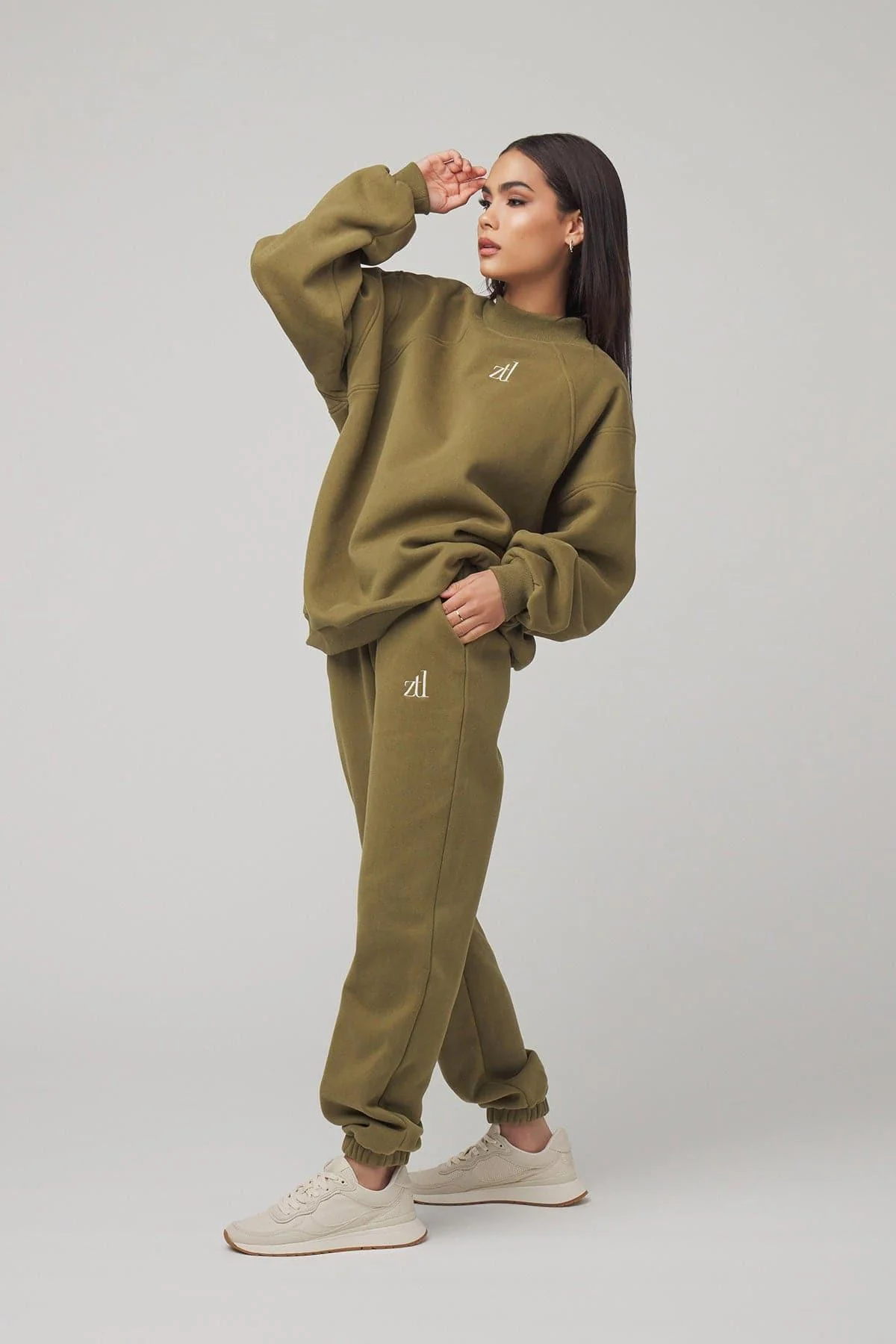 Unisex Sweatshirt - Sage - Image 4
