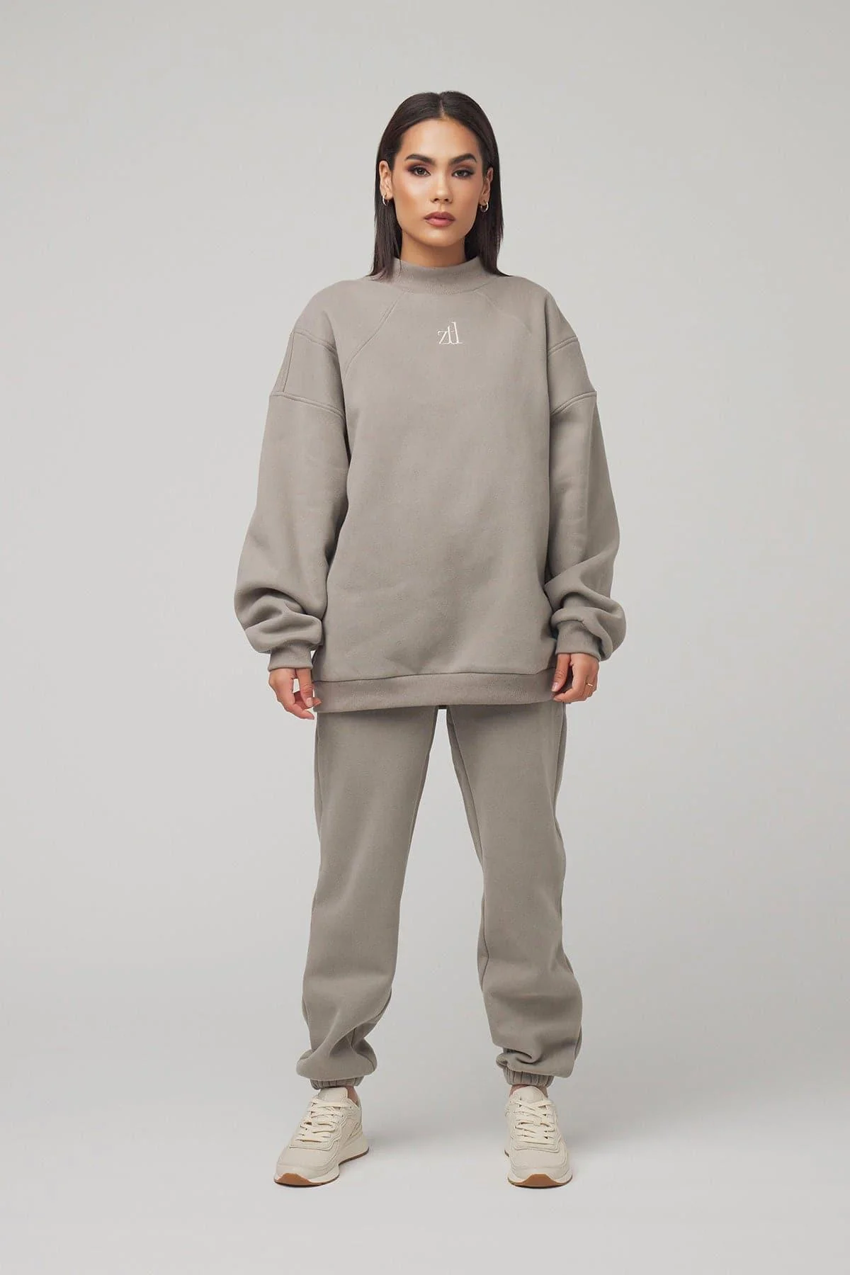 Unisex Sweatshirt - Sand - Image 2