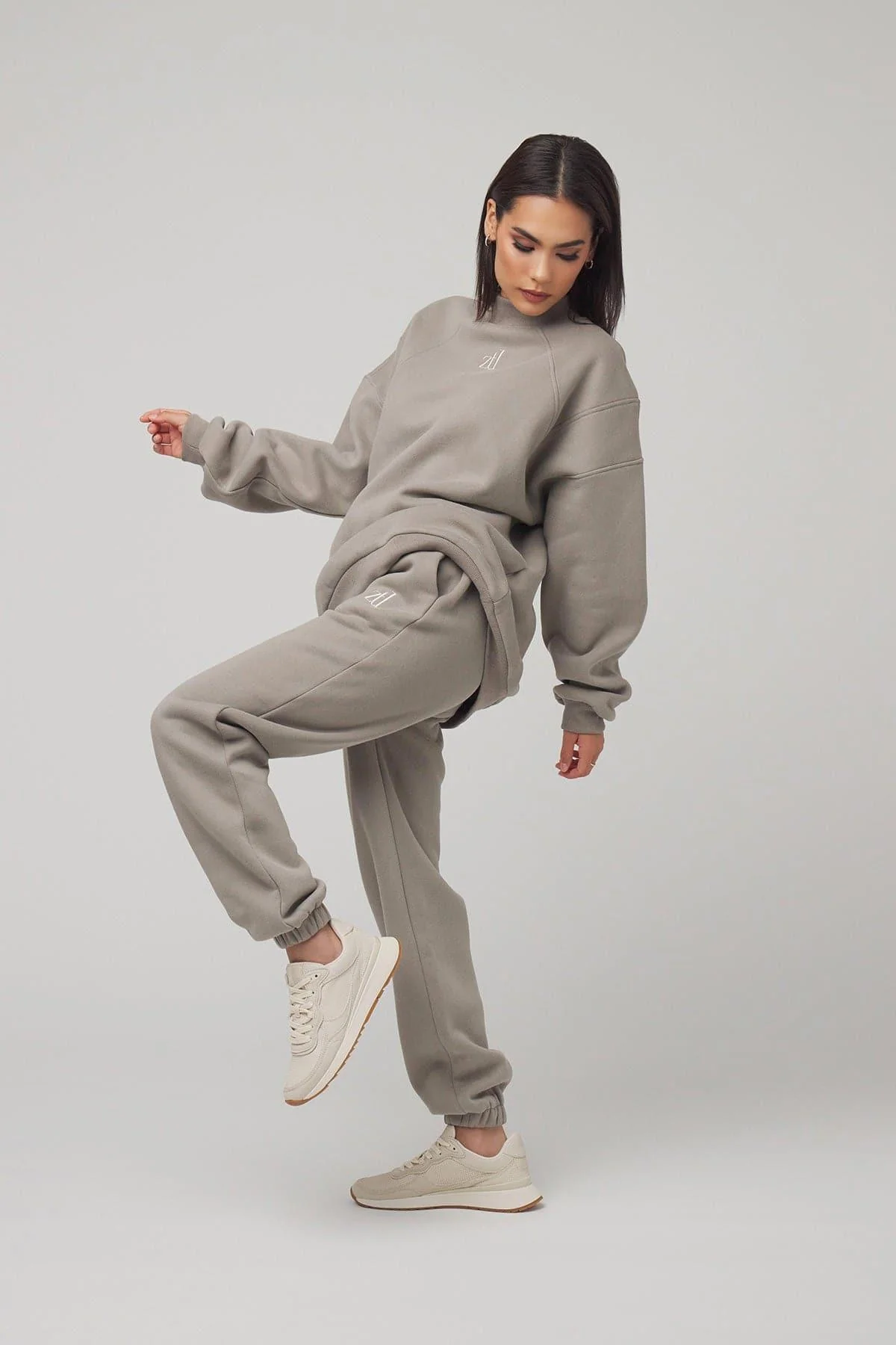 Unisex Sweatshirt - Sand - Image 4